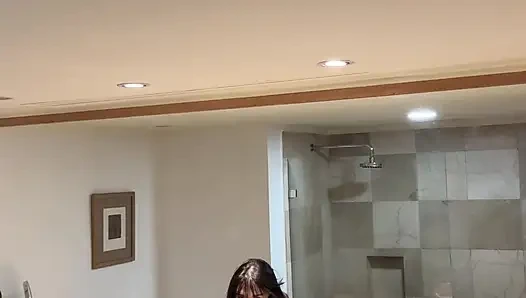 Dirty Mirror Tease You Watched Me Until I Got In The Shower