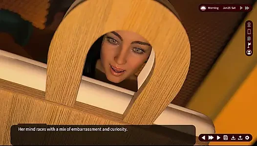 Arzu fısıltıları - sadık yol 12 sarah masaj salonuna gitti