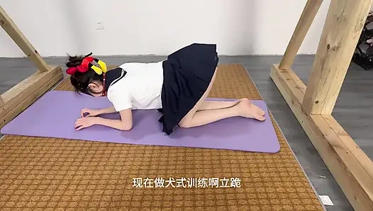 Matrosesuniform jk + training + peitschen