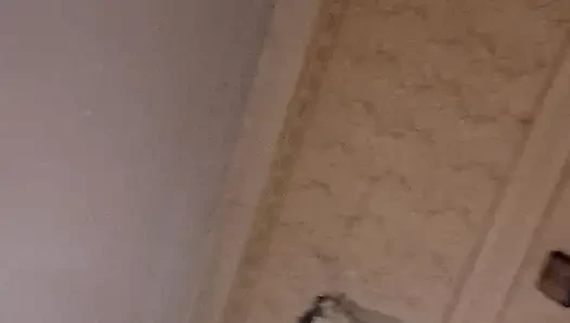 Petite tits under the black shirt