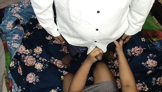 I fucked the Gujarati daughter-in-law by making a new bed