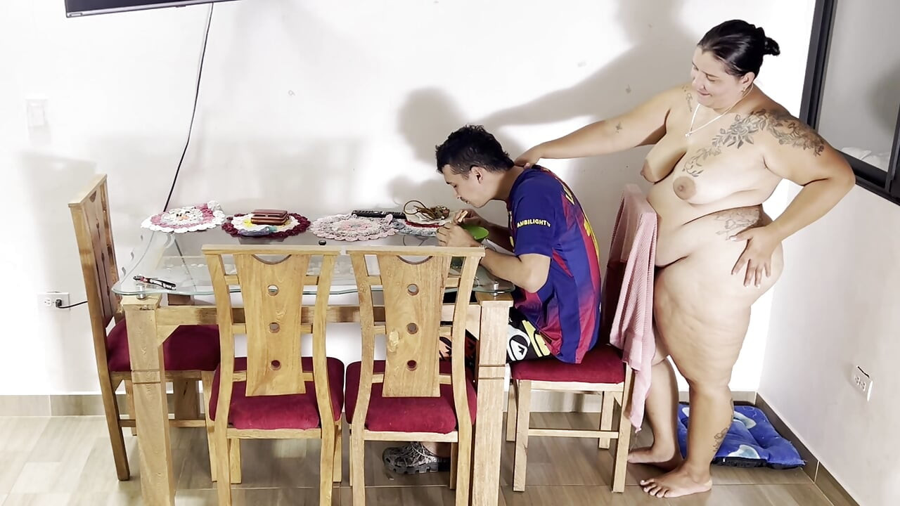 MY NEIGHBOR AND I DO EVERYTHING WHEN MY BOYFRIEND IS NOT THERE