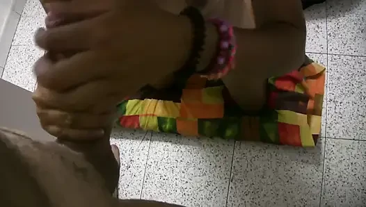 Orgazmlı mavi saçlı hatun tüm dölümü yutuyor