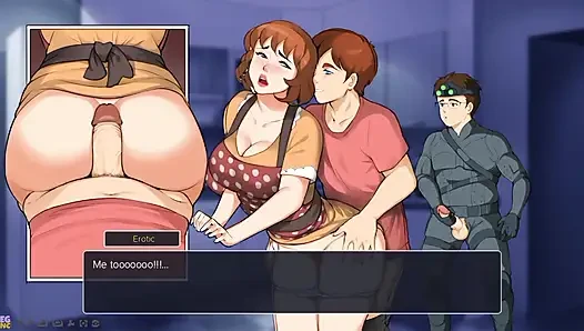 MILF Plaza 20 - я почти трахнул мою милфу-невестку - от EroticGamesnc
