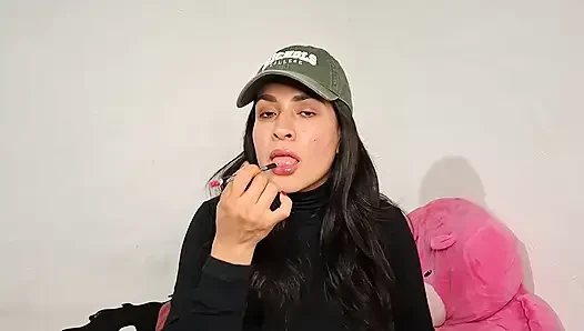 ASMR SPANISH EXTRA REALISTIC SPIT PAINTING + EXTREME SLIME to REST