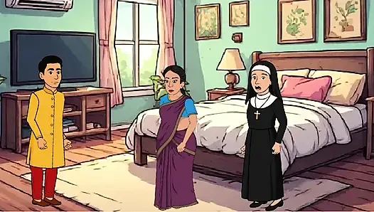 Threesome sex