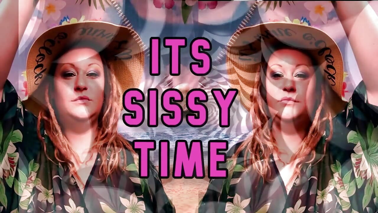 Mesmerized to become a sissy camp sissy boi version