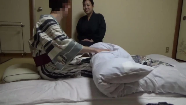 Seducing a Housekeeper Who Came to Lay Out a Futon