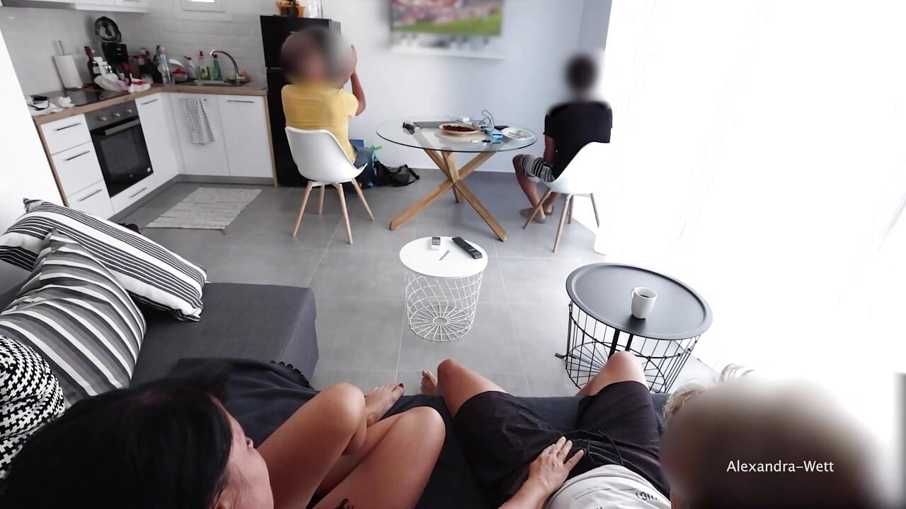 Brave and Risky! Brazen Fuck with My Stepsister's Husband!