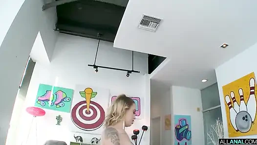 Pink Cheek Perfection with Layla and Chanel