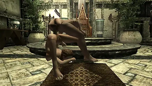 Сексуальные моды Skyrim и сексуальный секс, часть 2