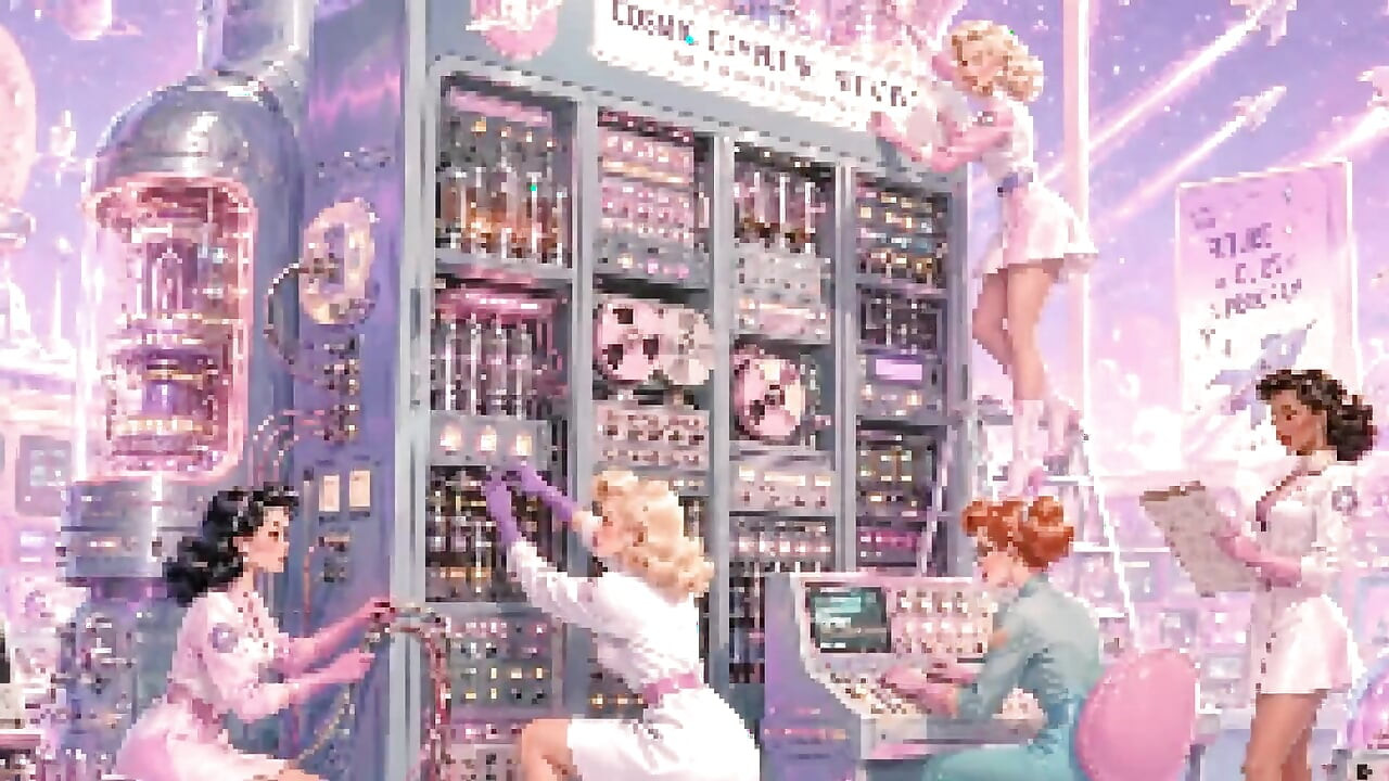 Sissy Star Battles: Missão legião lunar 1
