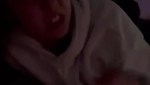 18 Year Old Sucks at Night