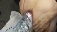 Carrie Canyons big pussy big bottle