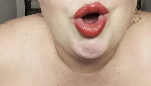 Late Night Facetime Home to Mature BBW