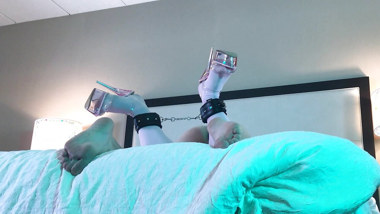 Trans Woman in Chastity Fucked Hard - Compilation 9