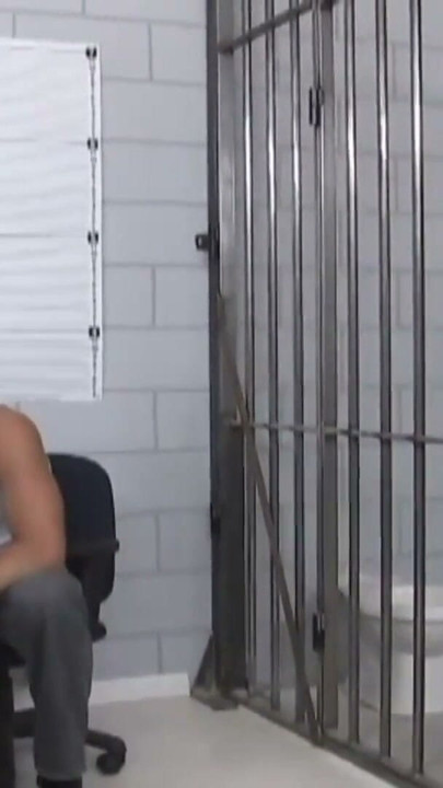 Huge Cock for Inmate in Heat XXX | Clip 1