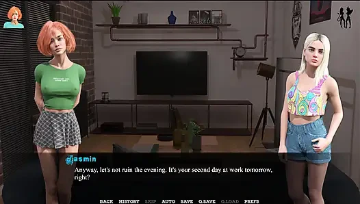 Очень горячая университетская девушка (часть 3)