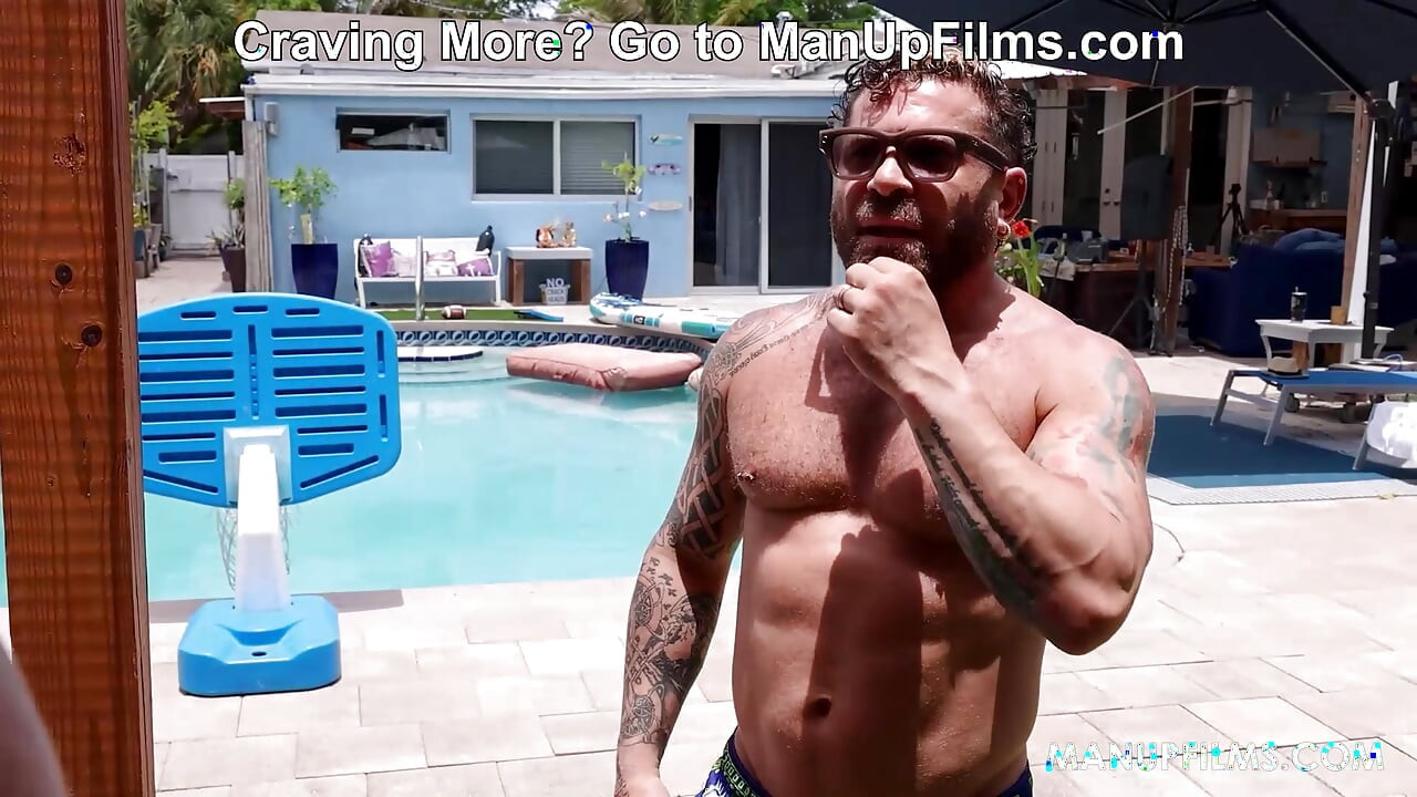 Hurry Up! I’m Paying you by the Hour! Riley Mitchel & Tanner Valentino at ManUpFilms