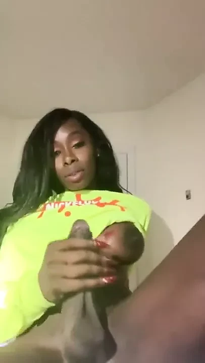 Hung & Thicc Dark Chocolate Tranny
