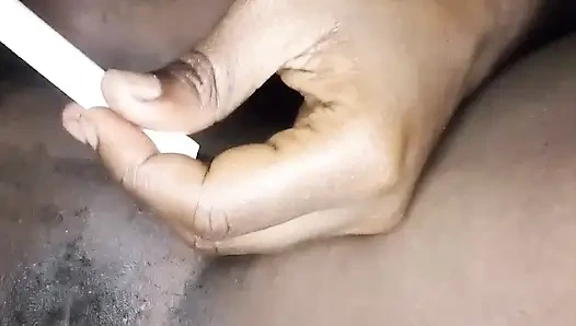 Rasier meine geile kleine muschi mit mir