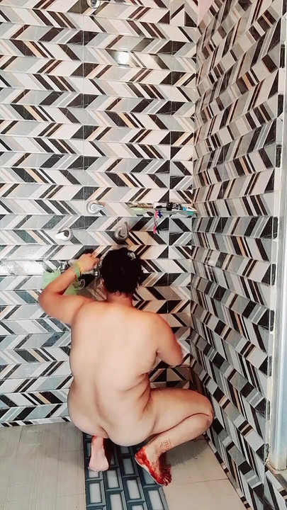 Puja Bhabhi Baie Scena Desi Soție