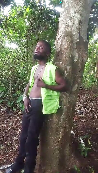Meet Him on a Good Day in the Bush