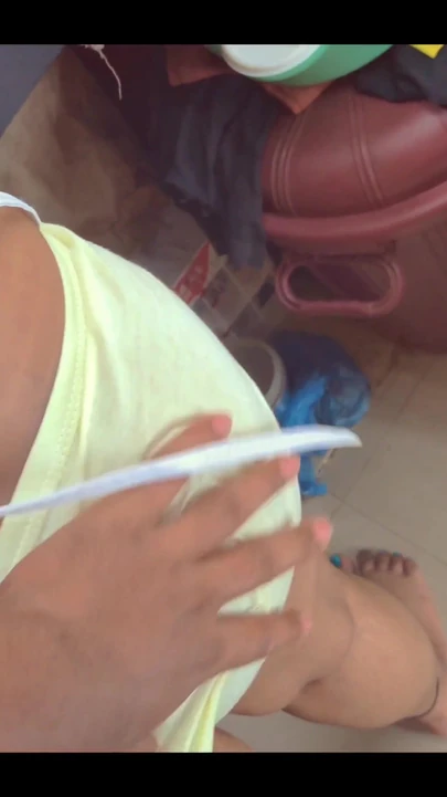 Powerful moment from "POV. StepMom got Caught naked in kitchen in hot dress"