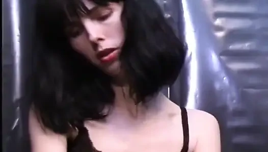 This Is a Fetish Session with a German Petite Lady with Hairy Pussy