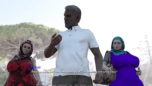 Metf #18: mereka nyepong kontol orang asing waktu radia lagi di sana