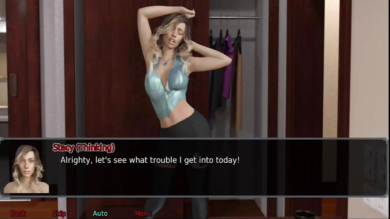 The office wife #15: Simon took photos of Stacy's ass