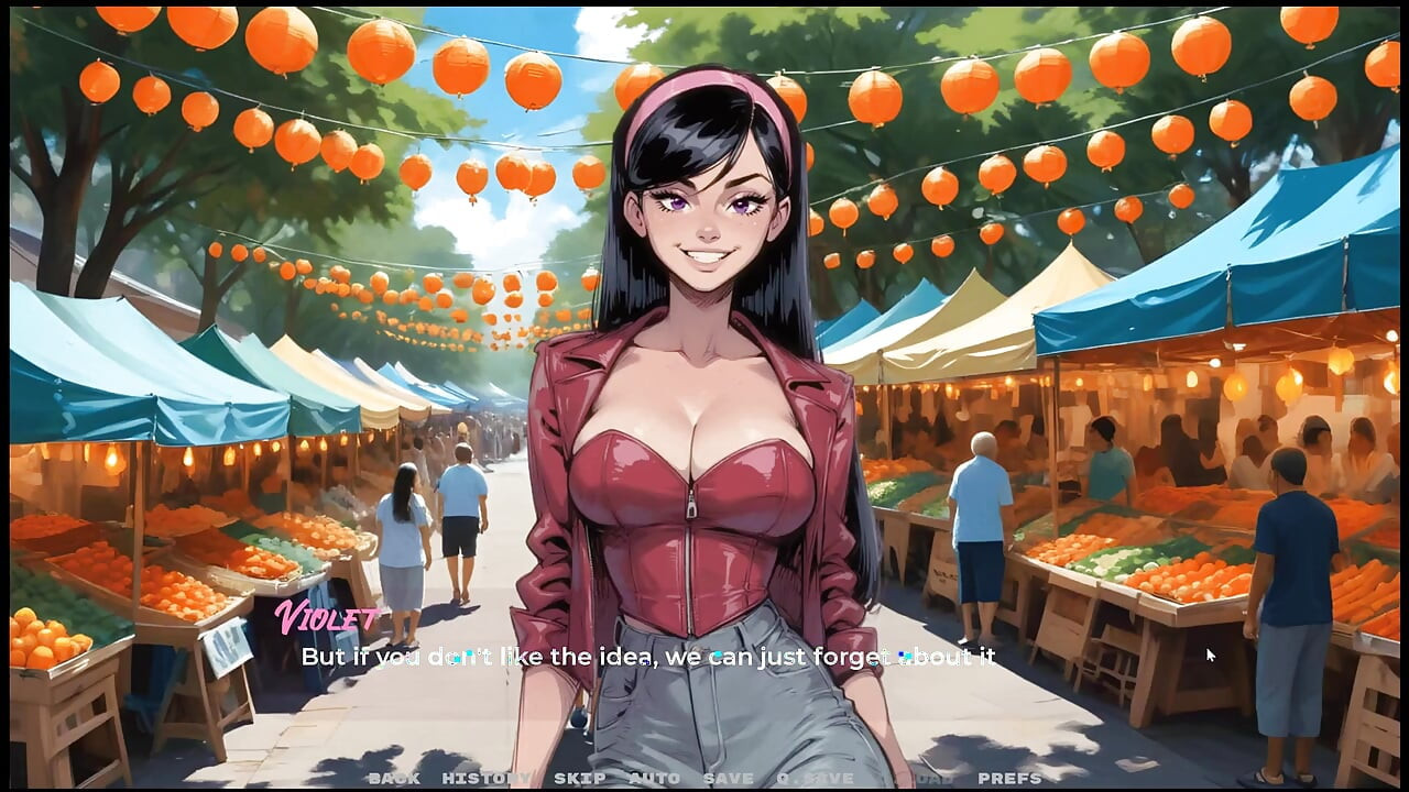 My New Girlfriend  Taboo Hentai Game  Ep.22 GF Walking Around Like a Pet!