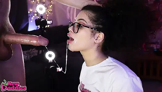 Premium Latina Deepthroat - NewDaddies - Remy Woods