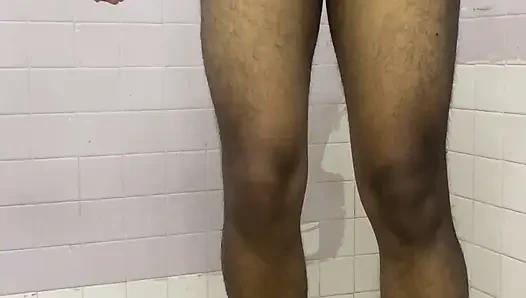 Naked workout