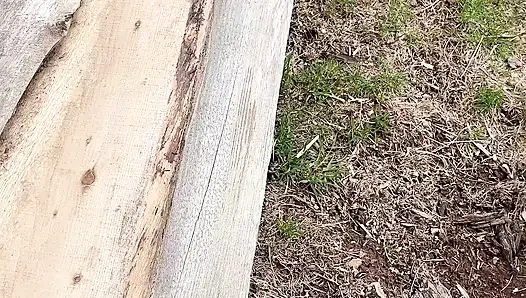 go outside then pissing pussy show up