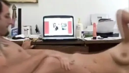 Brandon's Steamy Office Break