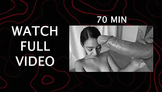 COLLEGE MITSCHÜLERin kam in mein Zimmer, um hausaufgaben zu machen, und ich fand ihr großes geheimnis heraus. ANAL ANAL