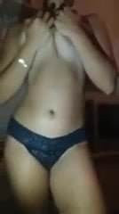 Exotic Babe Dancing Topless