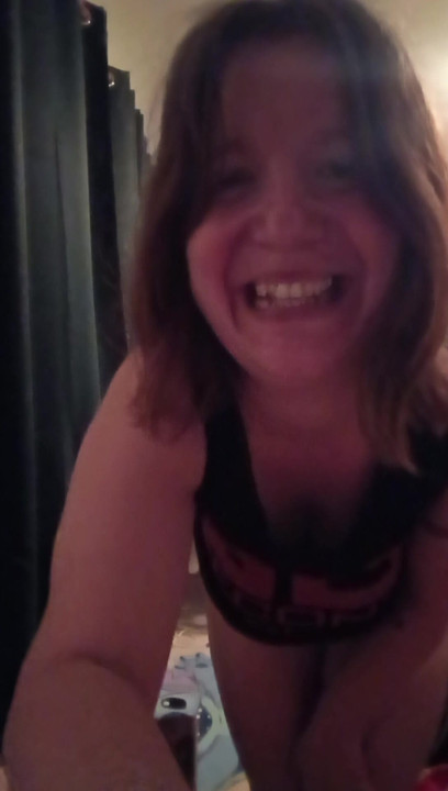 Just a little tittie flash