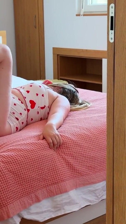 Humiliated Cuckold Husband Jerks off and Watches how BOSS Fucks His Wife | Clip 2