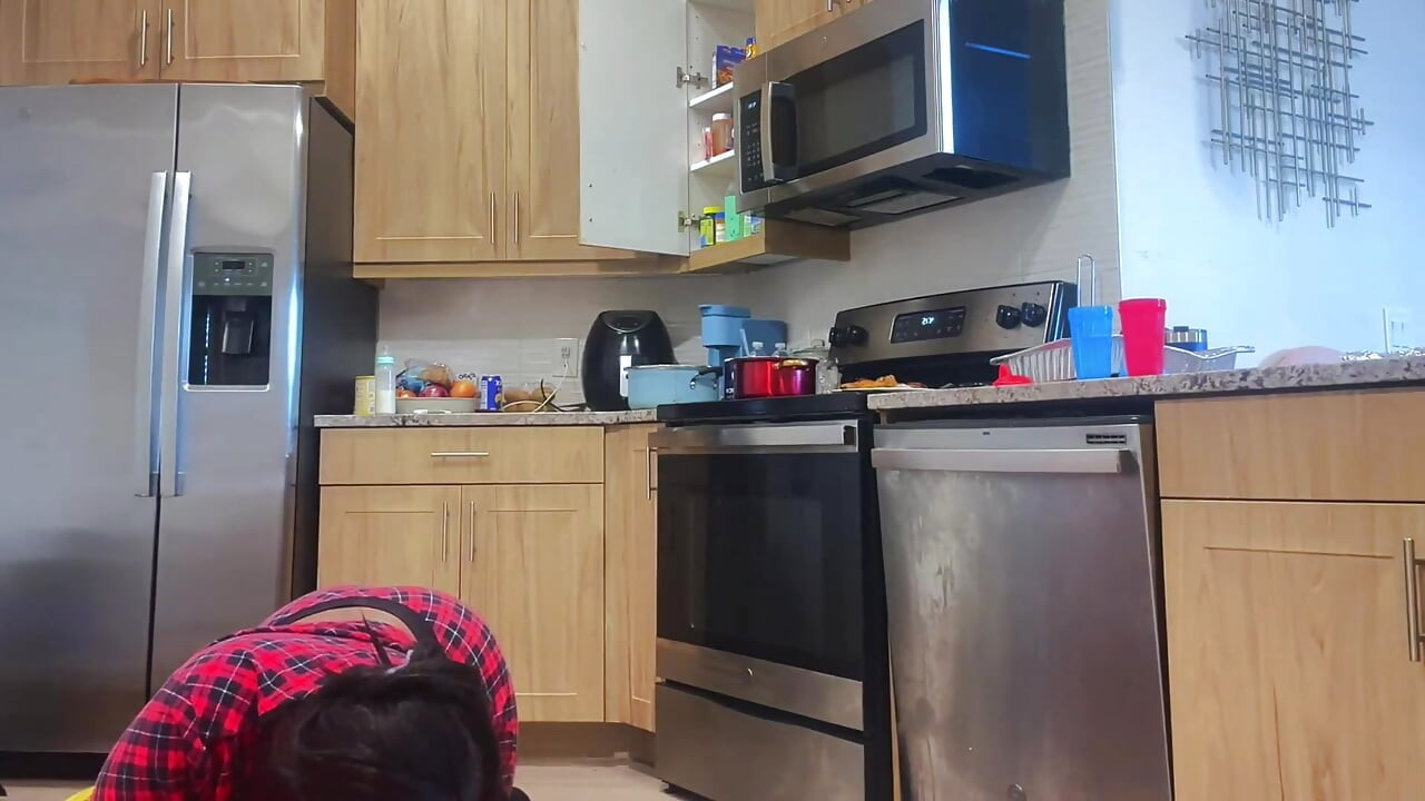 Brincando na cozinha