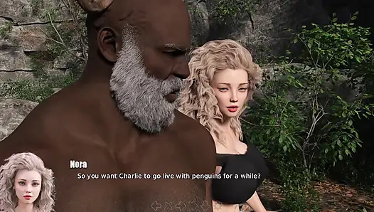 Verehrt vom Teufel - Vampir liebt creampie-sex - 3D animierte Lass uns mit Nala spielen