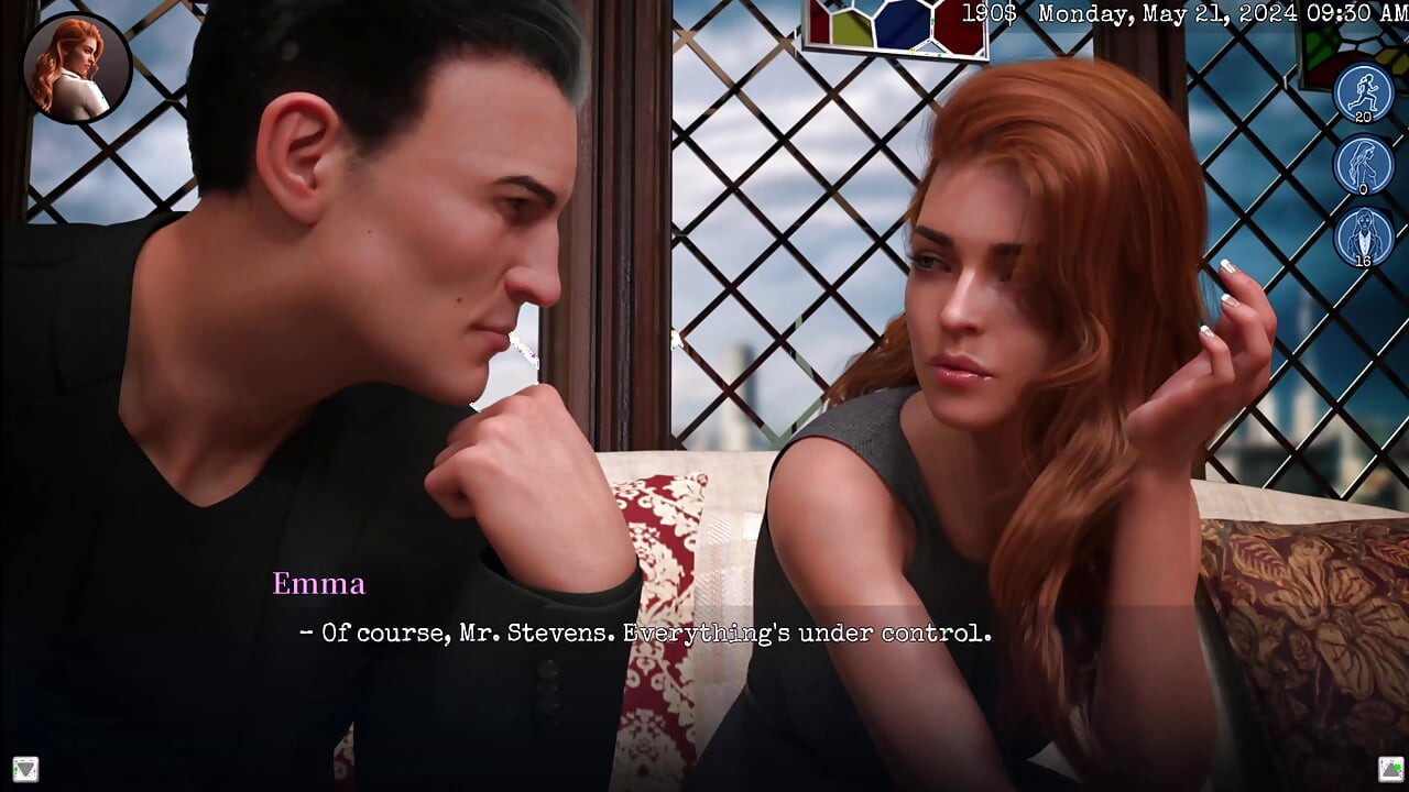 Limites da moral 24 Emma perdeu Tyler Cock e o chat quente
