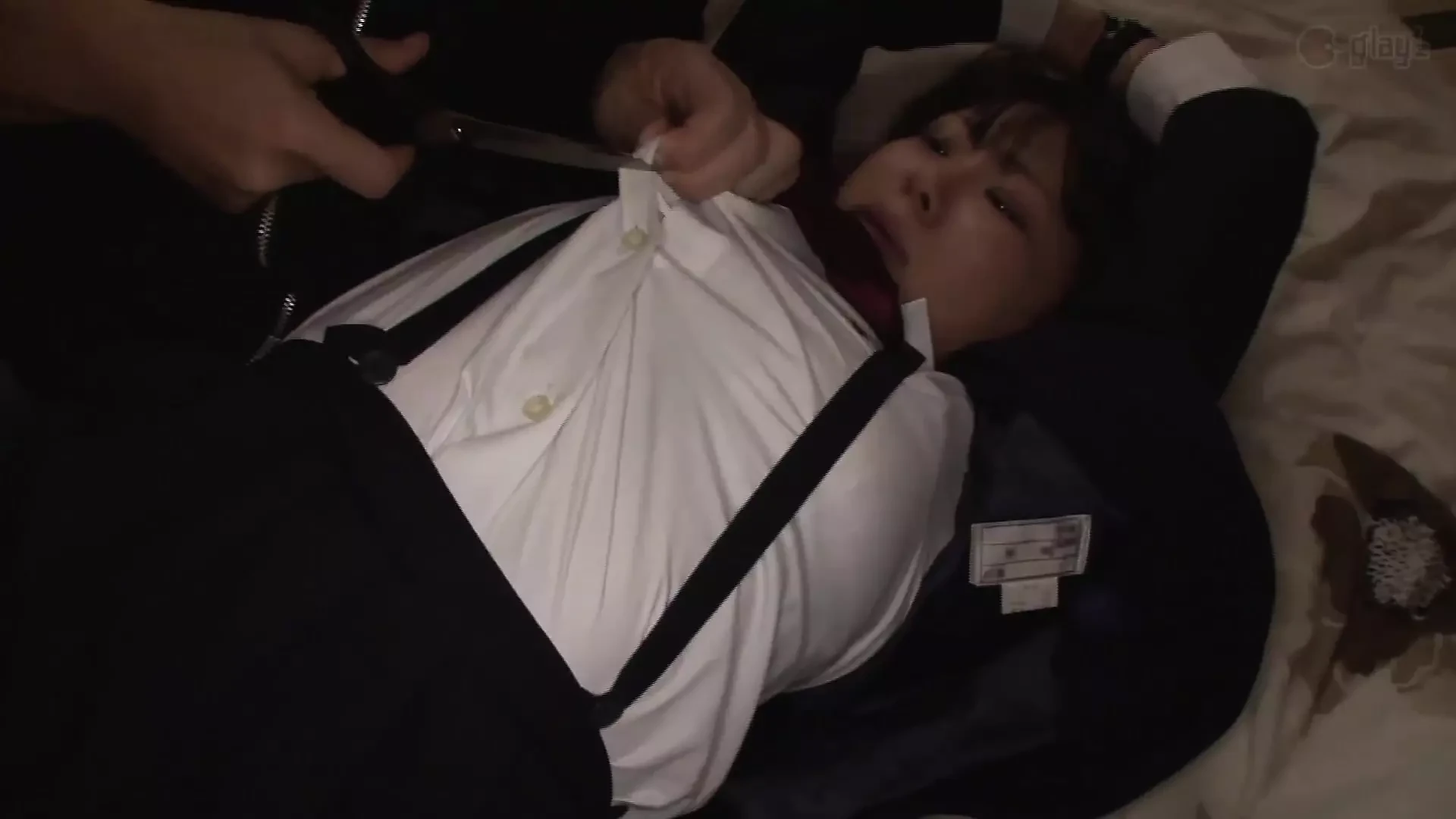 Clean Shaved Girls At A Black Market Auction, Lewd Footage (4 Hours) part5
