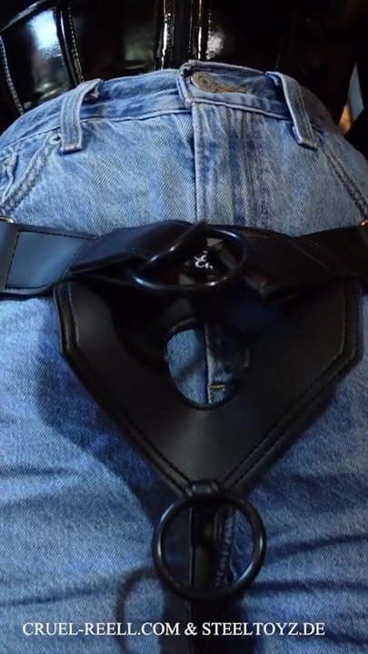 Must-see moment from "Ultimate Pleasure with Cruel Reell: The Universal Heavy Duty Harness by Steeltoyz"