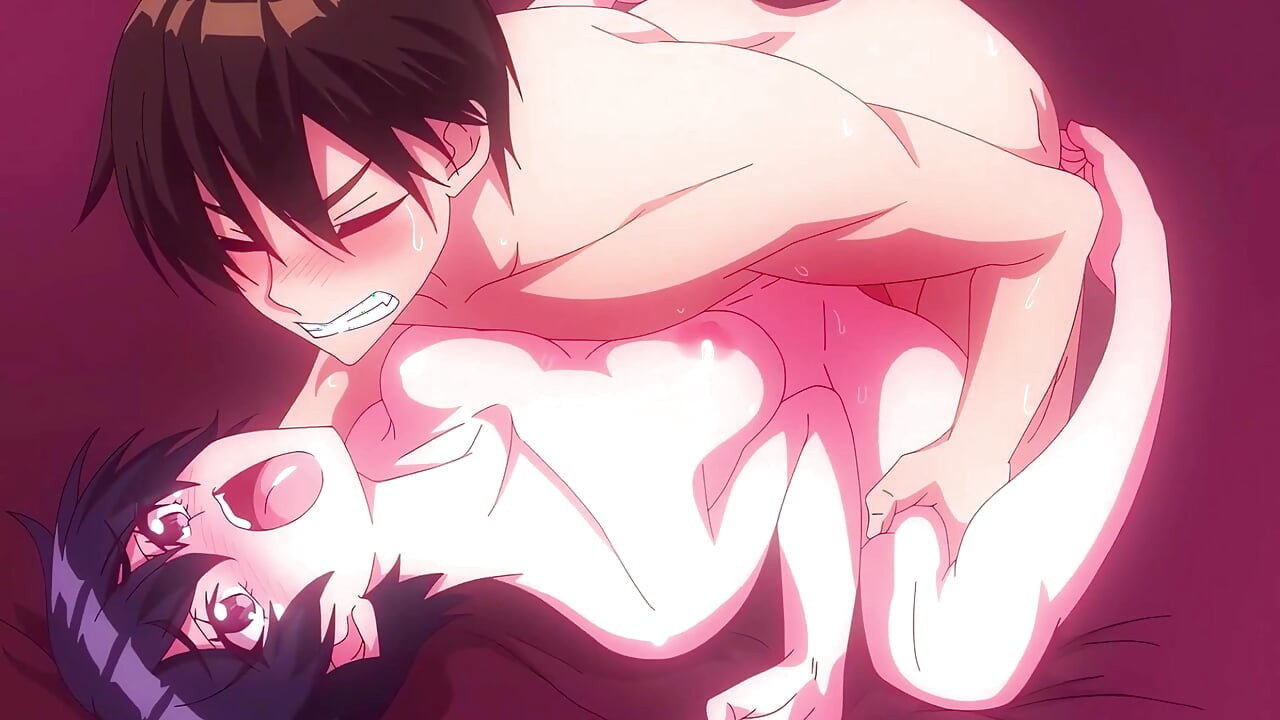 熱いミックスバスが熱いスリーサムに変わり、女の子たちが選ばれるために戦う - Hentai Uncensored