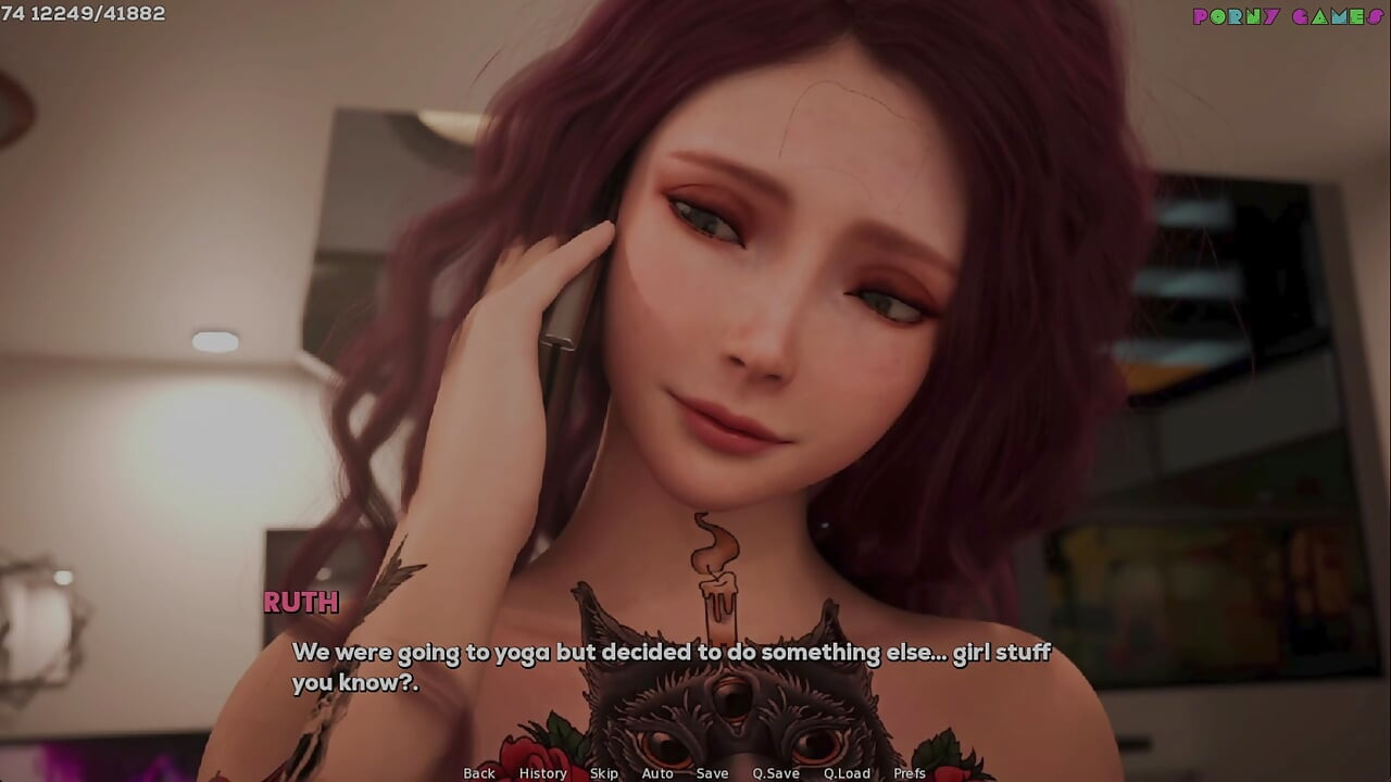 Shadows of Desire by Shamandev - New Friends Have Sex While Investigating 57