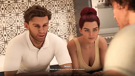 Ein Lehrer des sehr privaten Unterrichts (teil 6)