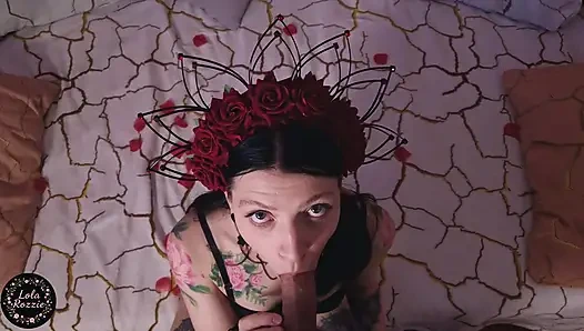 Lola Rozzie Fucked well to a Real Orgasm and a Creampie