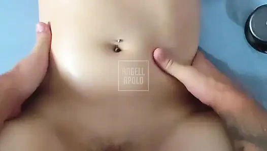 Amateur Couple - Big Ass Wife After a Beautiful Oil Massage